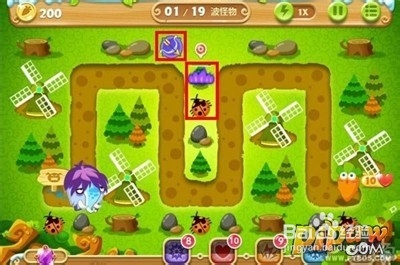 保卫萝卜2第30关宝石金萝卜获得攻略