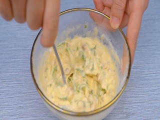 生菜口蘑煎饼怎么做