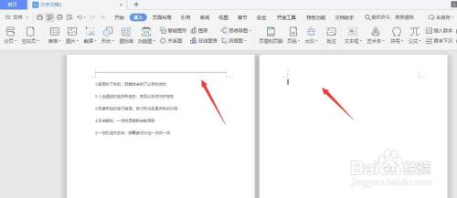 WPS文档中如何设置页码的奇偶页不同