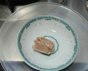 山药瘦肉蓬蒿菜粥