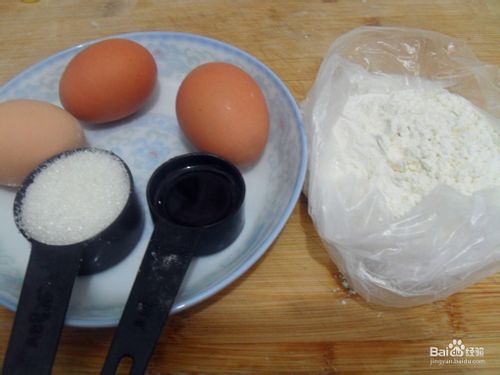 带着小时候的回忆——鸡蛋糕