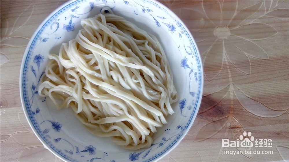 百味之本|鸡蛋柿子打卤面