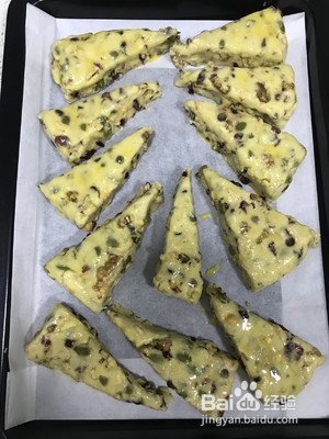 淡奶油司康的做法