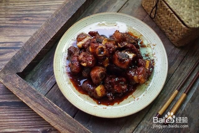 家庭自制糖醋排骨