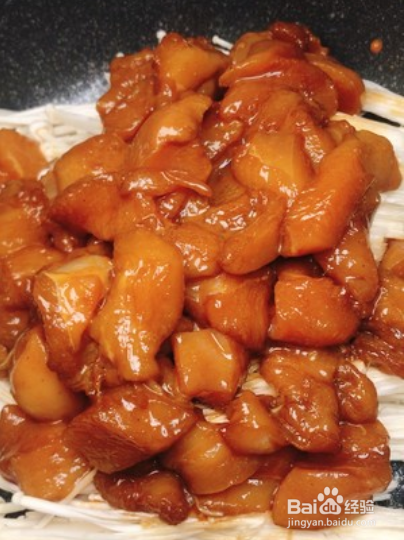 怎么做蒜香鸡胸肉?