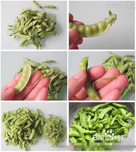 软荚豌豆炒笋的做法