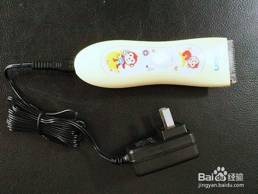 婴儿理发器怎么用