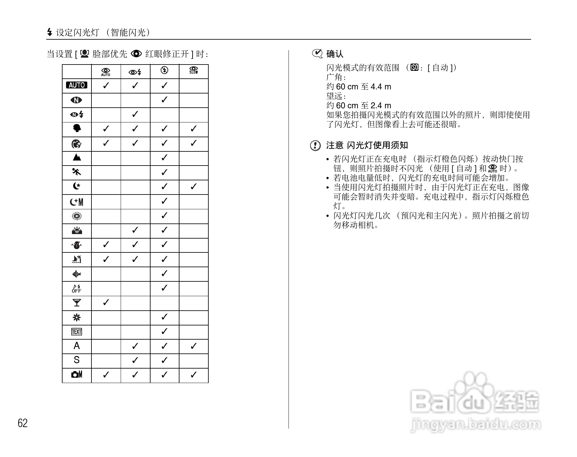 富士FinePix F50fd数码相机使用说明书:[7]