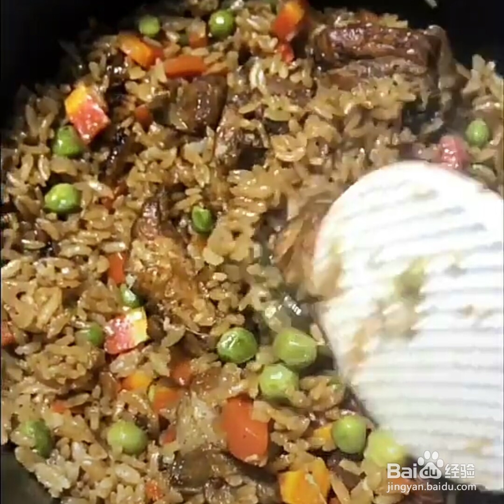 我最爱红烧排骨饭