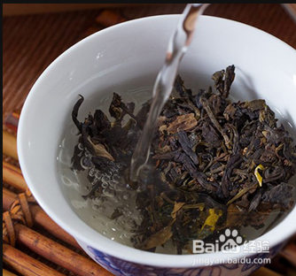 普洱茶的冲泡方法