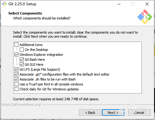 windows环境安装git程序的具体操作方法