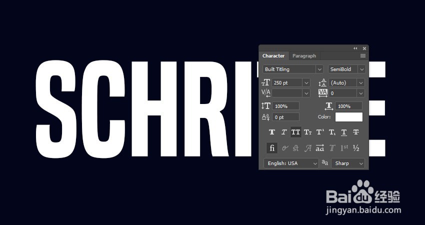 如何在PS中制作3D折叠步骤文字效果