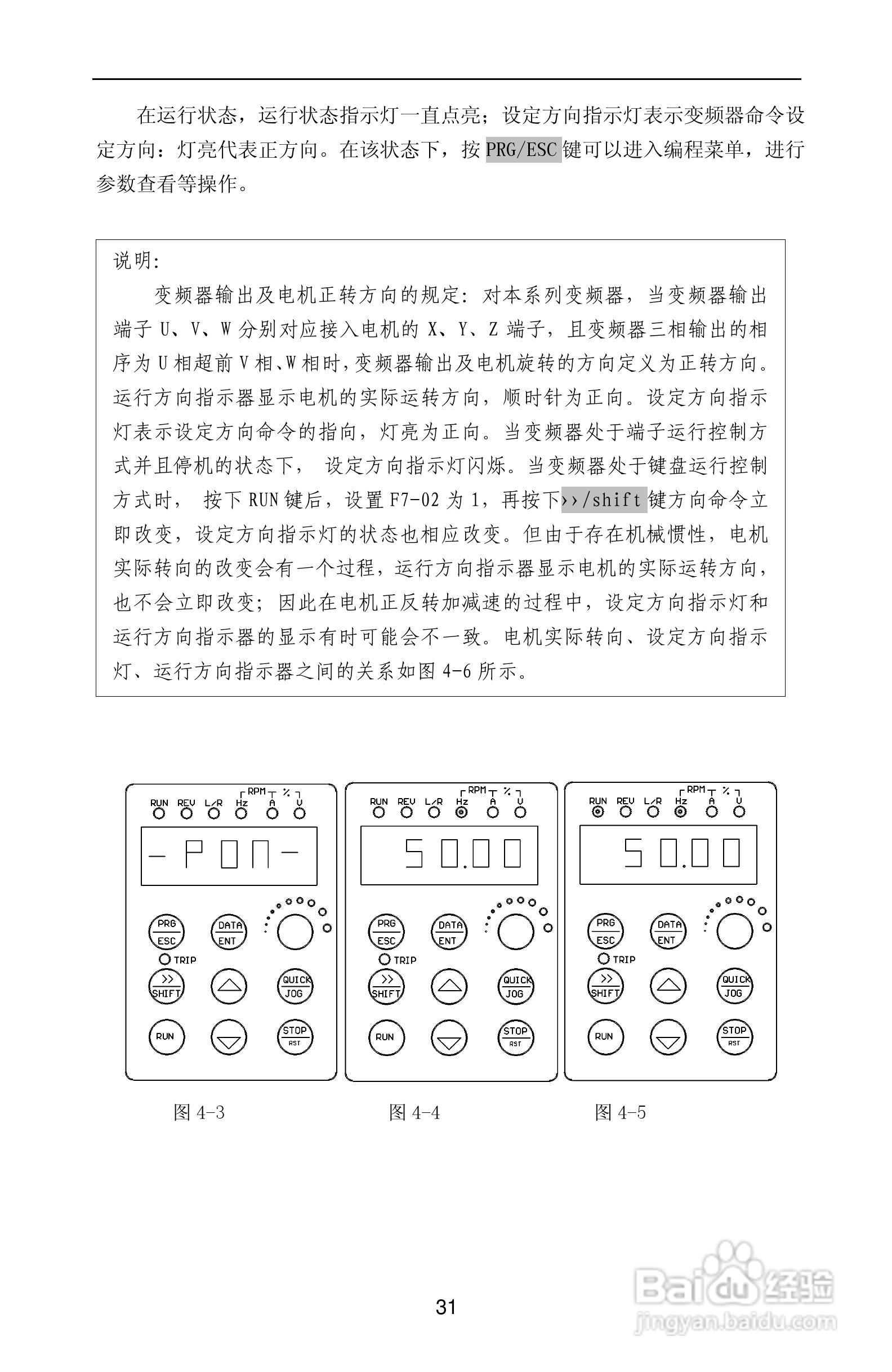 紫威CV2000/3000-630G/700P-12变频器使用说明书:[4]