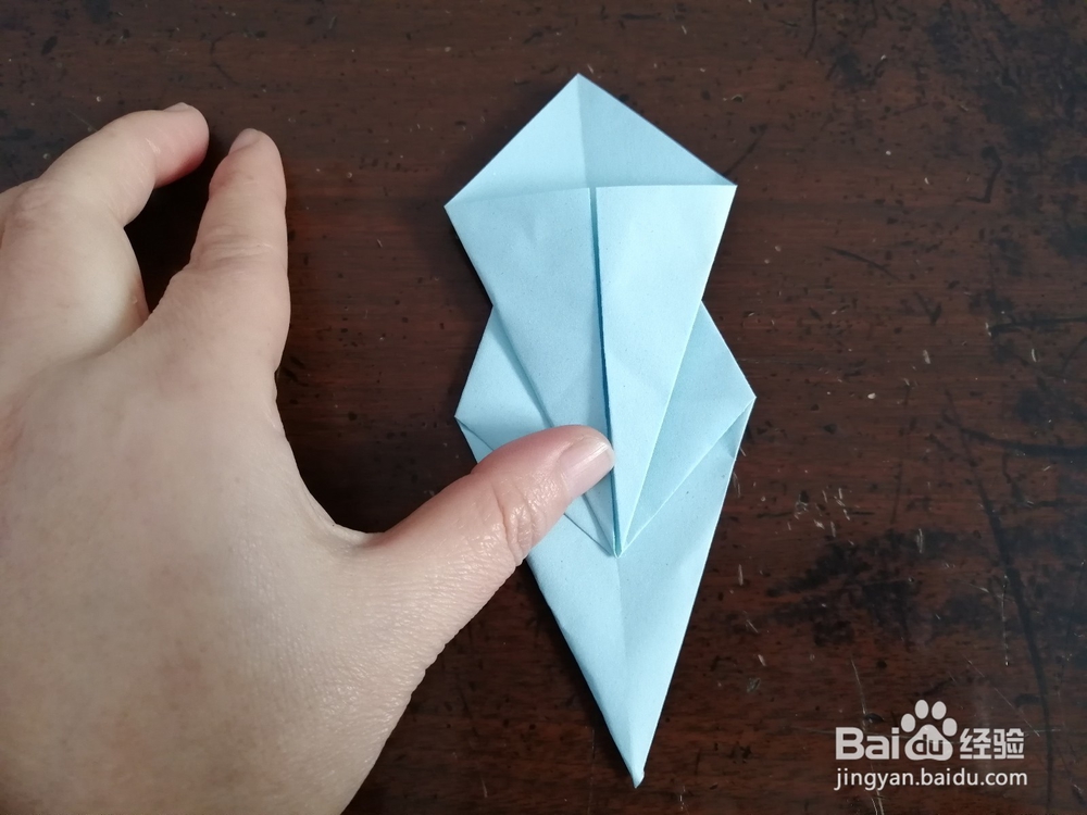 手工折纸—鹦鹉怎么折