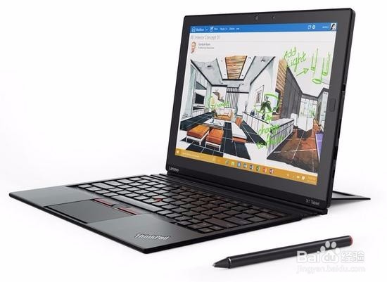 thinkpad tablet x1 type-c口多用方法