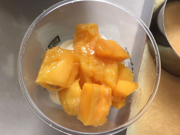 芒果杯子蛋糕#在“家”打造ins风美食#