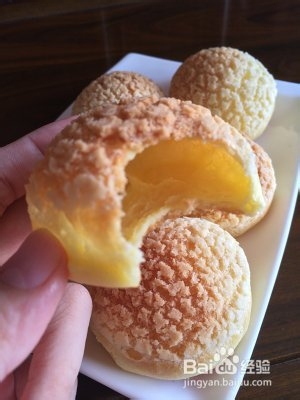 在家做酥皮泡芙
