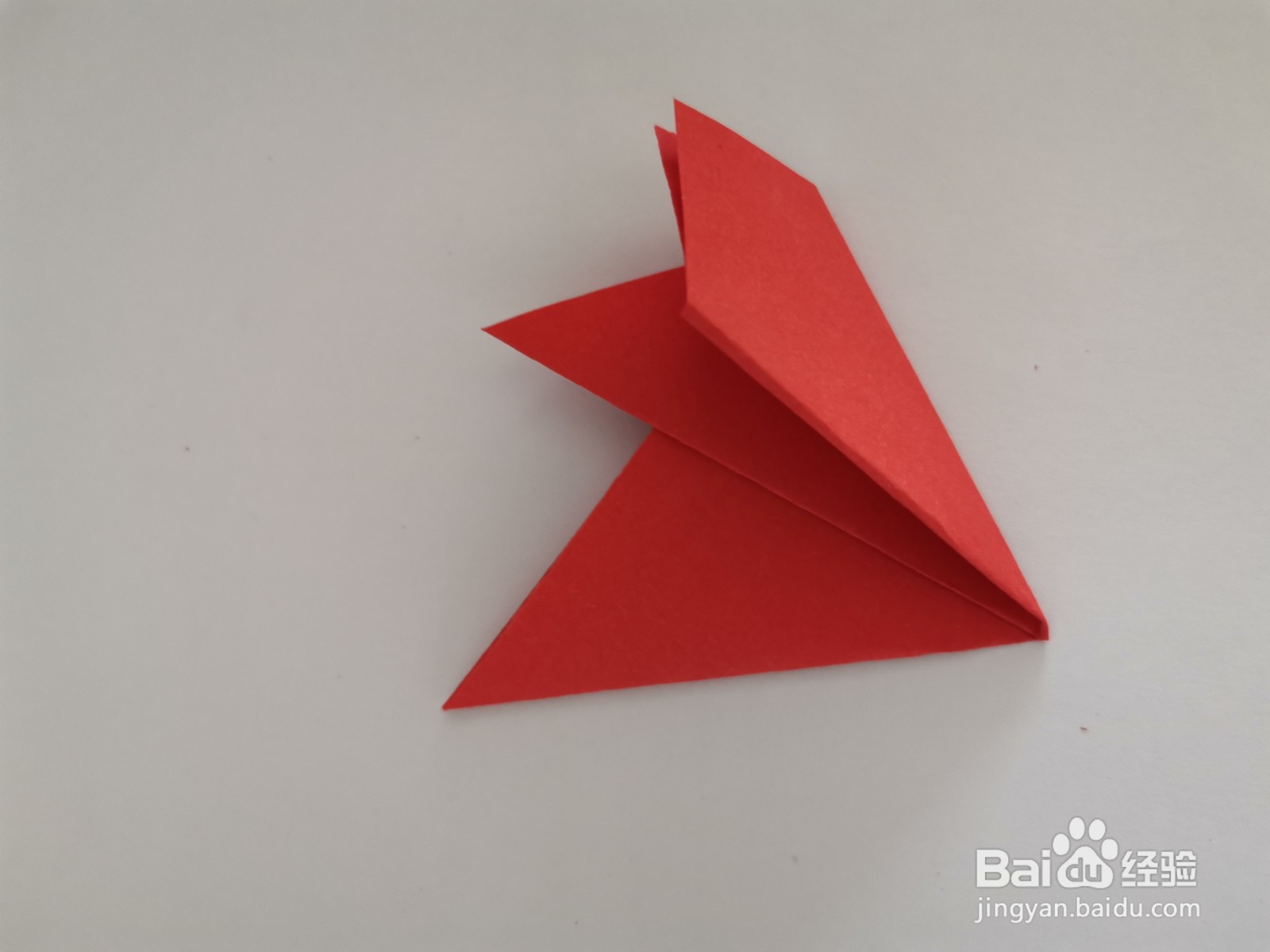 教你如何用字母剪五瓣窗花？