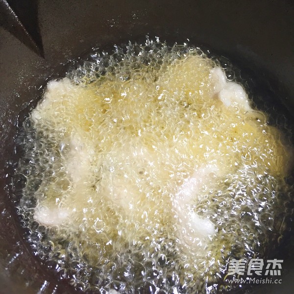 锅包肉的家常做法