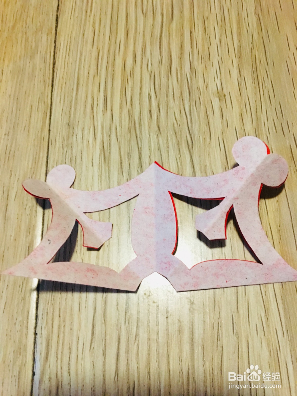 如何剪出简单的四角窗花