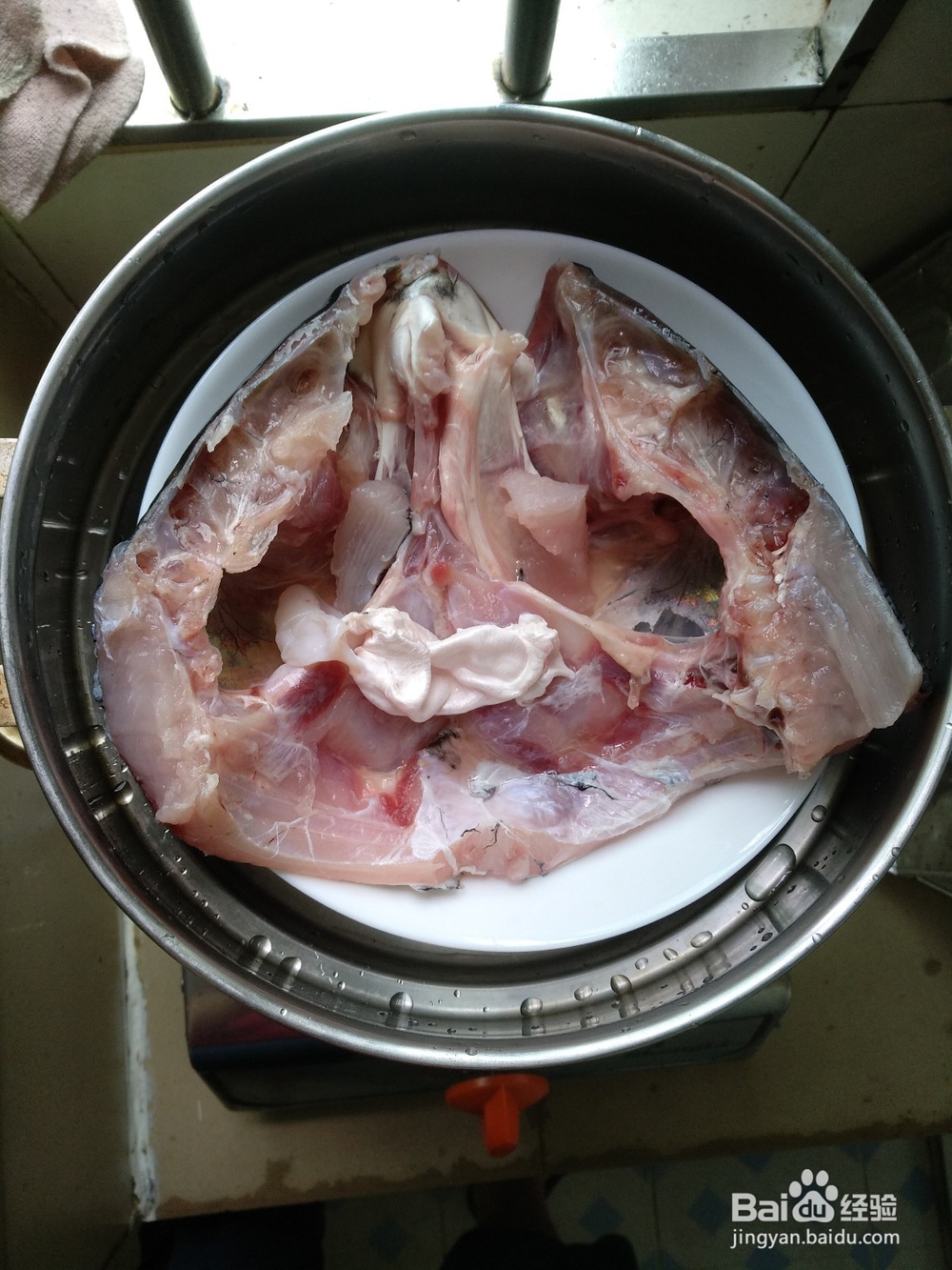 健康美味的私房创意青红双椒剁椒大头鱼鱼头做法