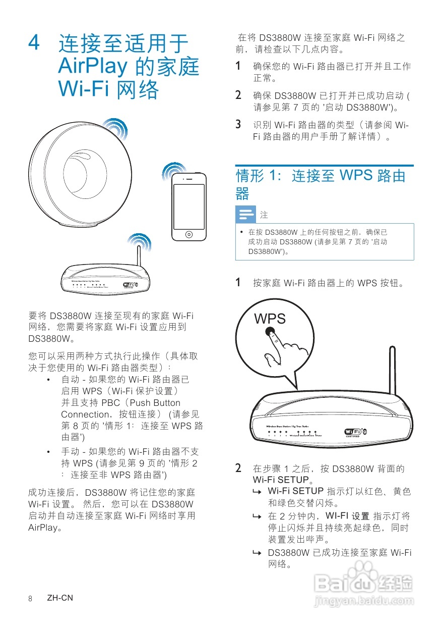 PHILIPS DS3880W/93音响用户手册:[1]