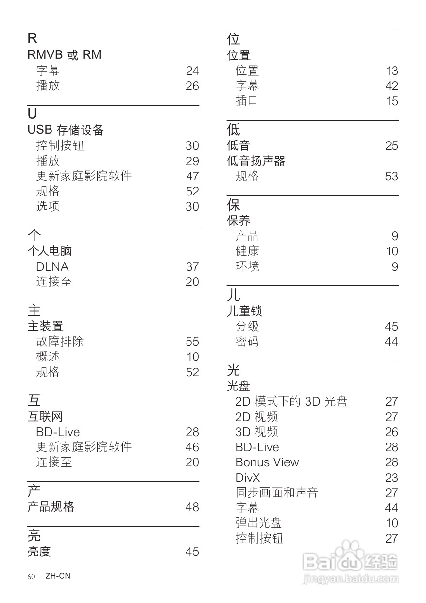 PHILIPS HTS5581家庭影院说明:[4]