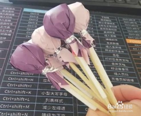 棒棒糖花束怎么包
