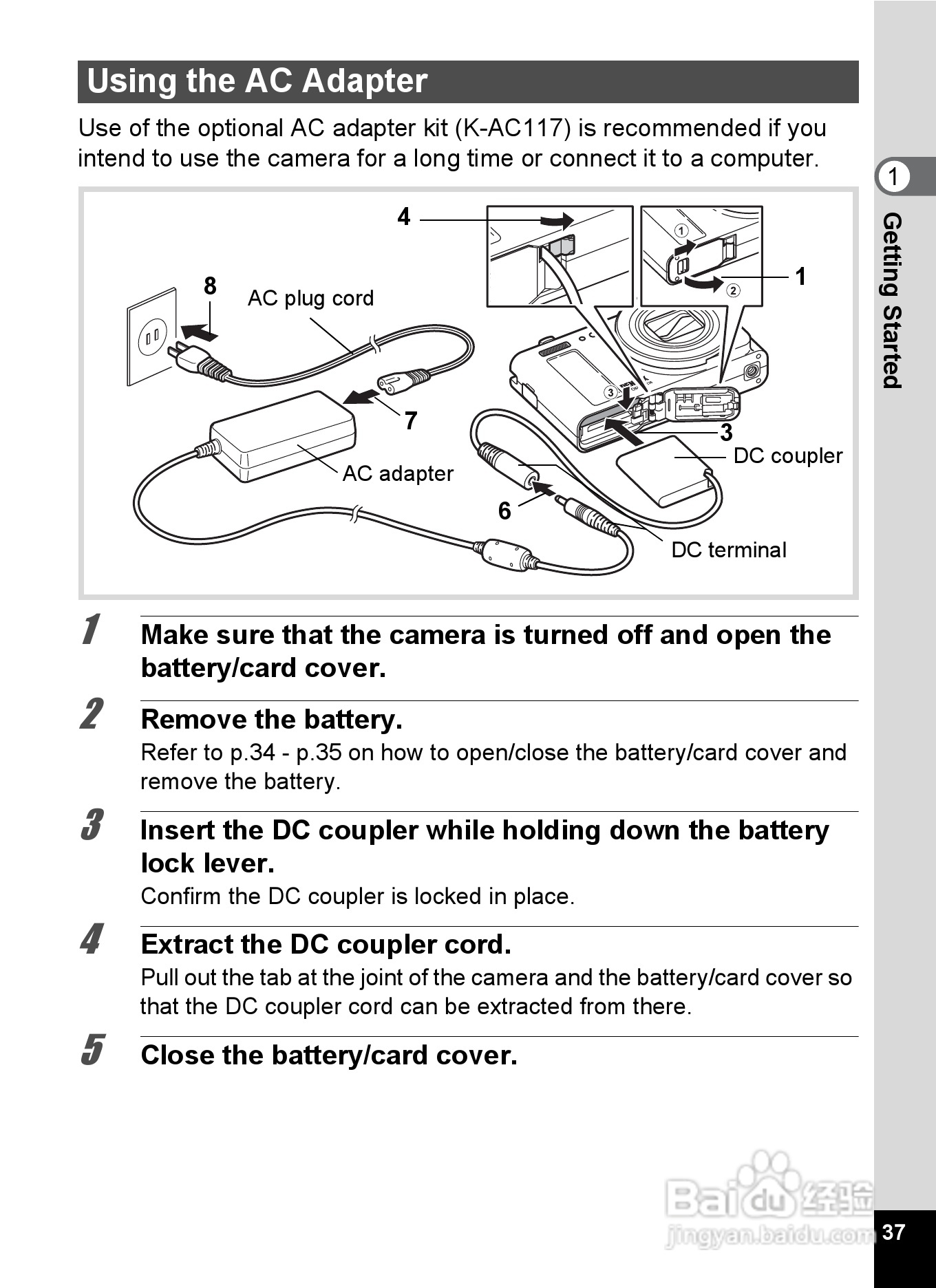 宾得Optio RZ18数码相机使用说明书:[4]