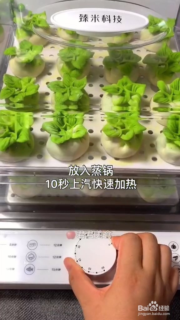 百财蒸饺怎么做