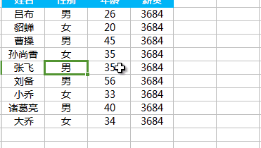 WPS技巧：如何快速隔行填充？