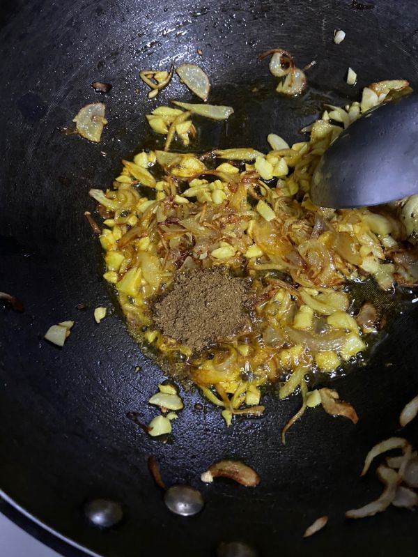 印度咖喱土豆茄子