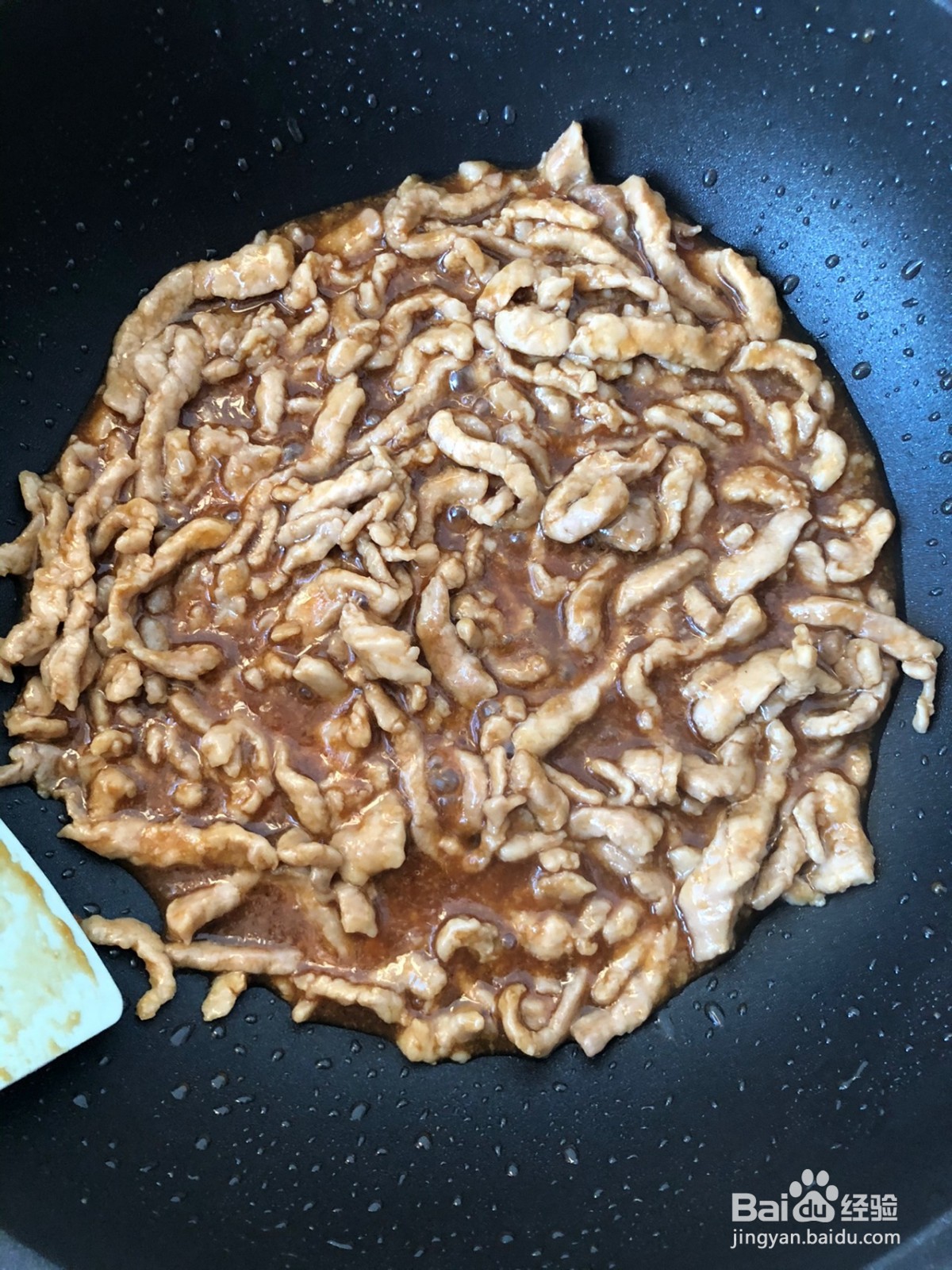 京酱肉丝的做法