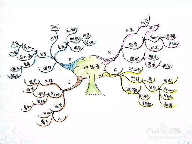 小学生思维导图赏析,赶快学起来吧!