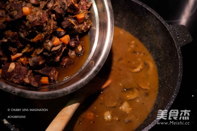 法式红酒烩牛肉