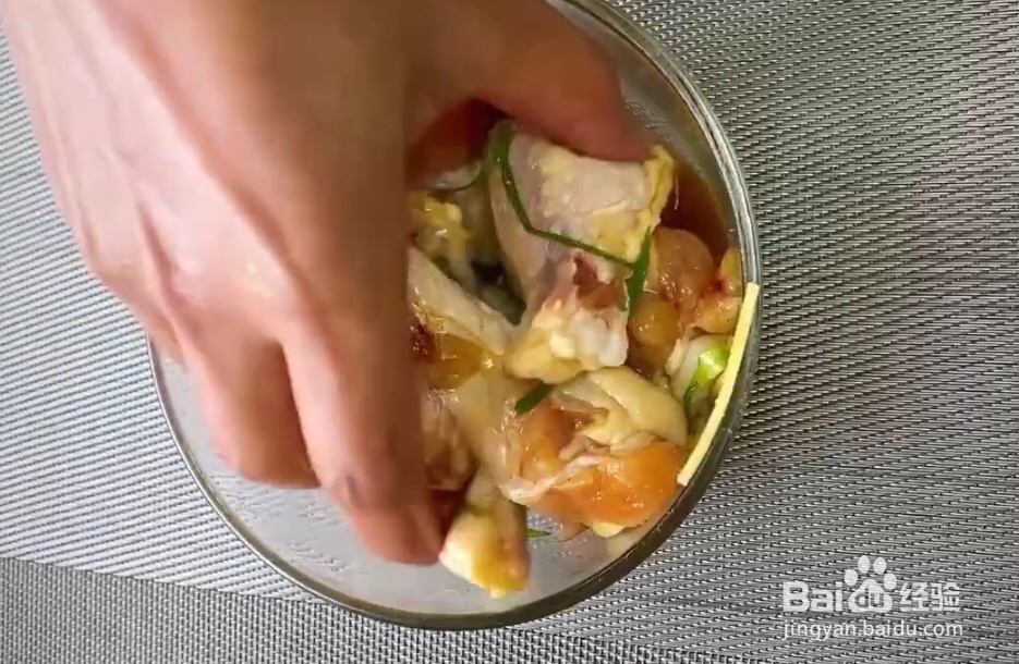 怎样做美味炸鸡腿