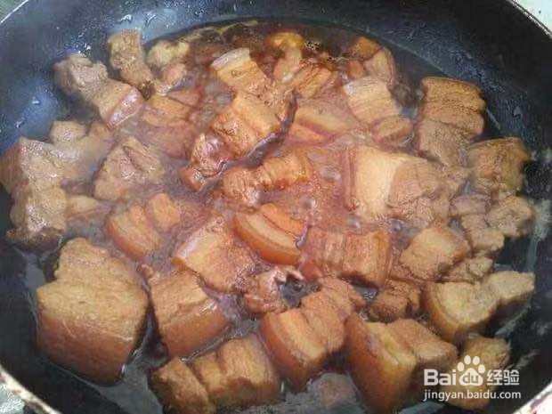 掌握好窍门也能做也软糯的秘制红烧肉!