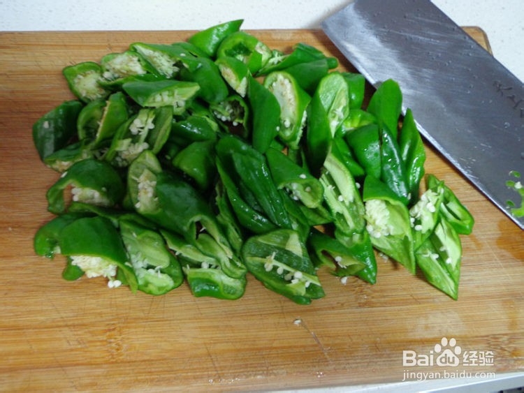 农家小炒肉的做法