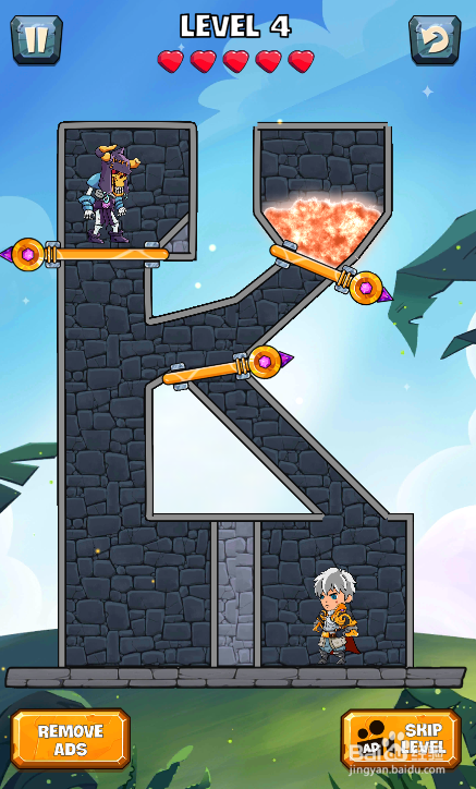 Will Hero的LEVEL 4怎样通关