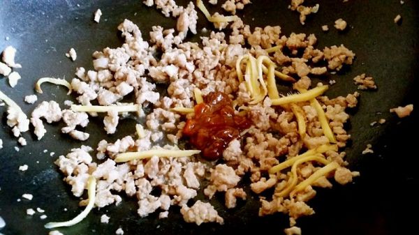 卷心姜肉酱心卷