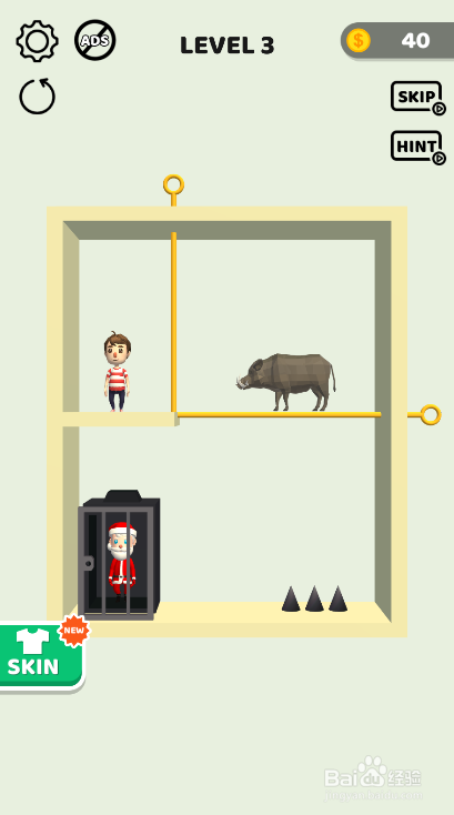 Big Rescue的LEVEL 3怎样过关