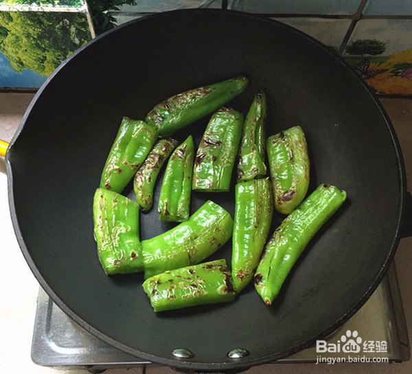 如何做出好吃的肉末虎皮青椒