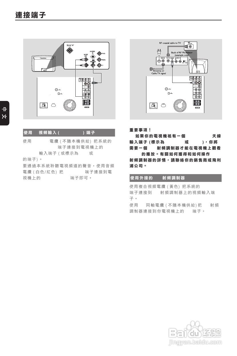 PHILIPS FWD190音响使用说明书:[1]
