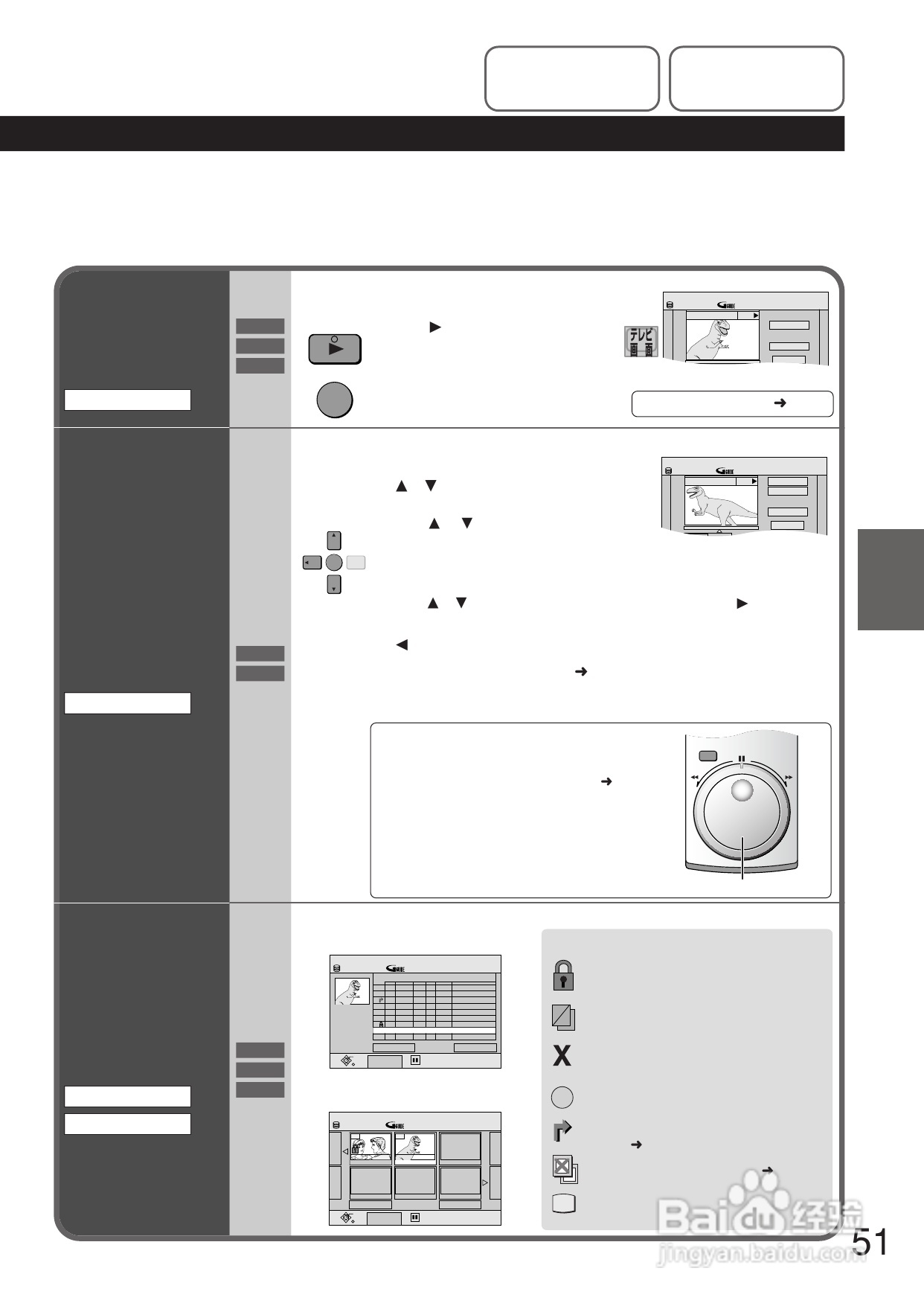 Panasonic DMR-E250V DVD播放机使用说明书:[3]