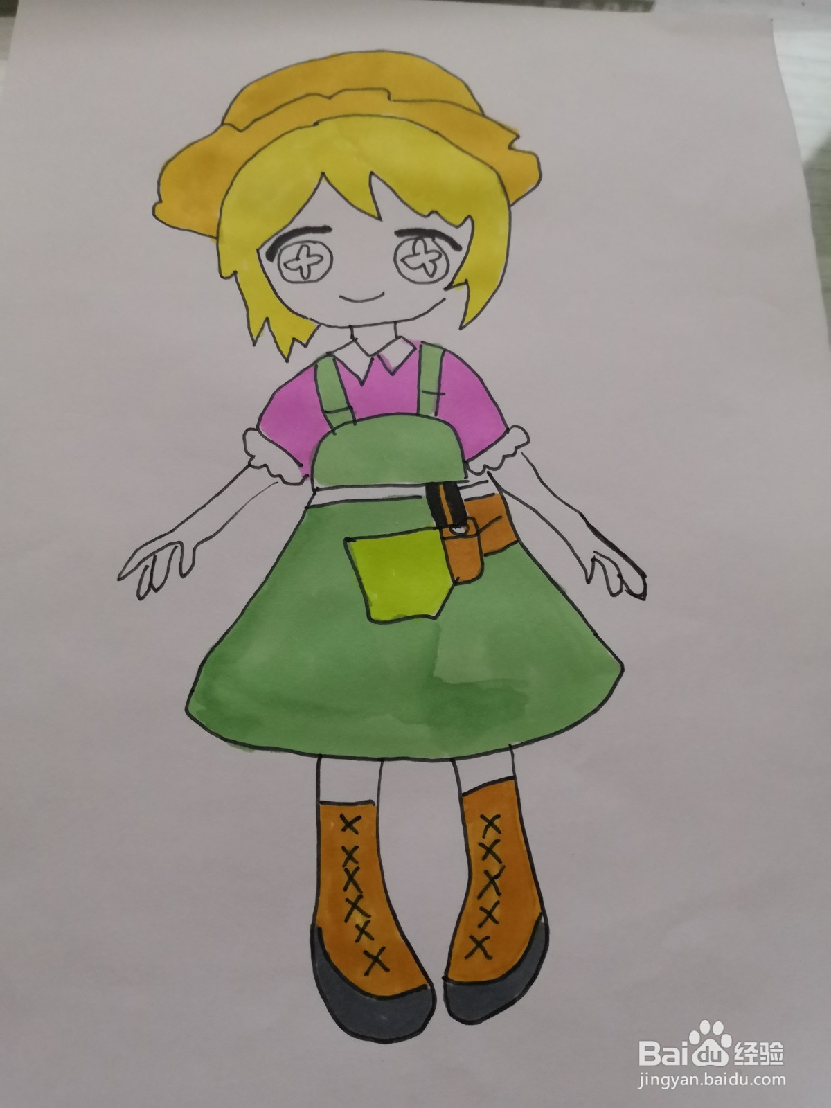 第五人格人物简笔画