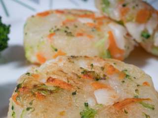 鳕鱼土豆饼怎么做