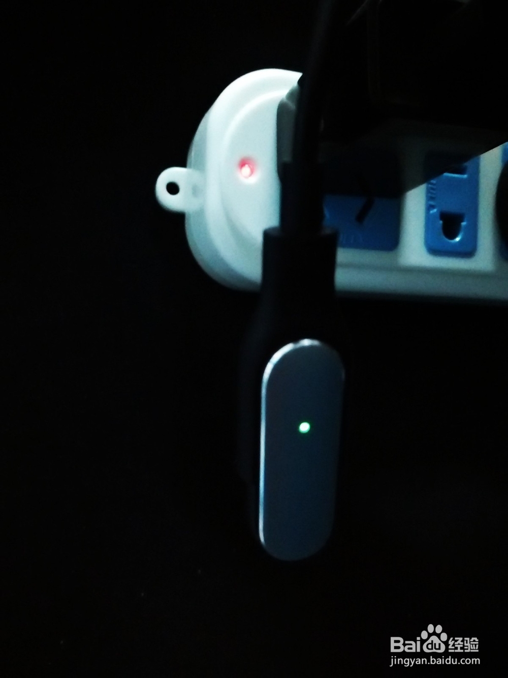 小米手环充不进电的解决方法