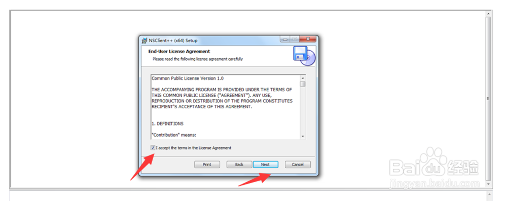 用nagios监控windows主机