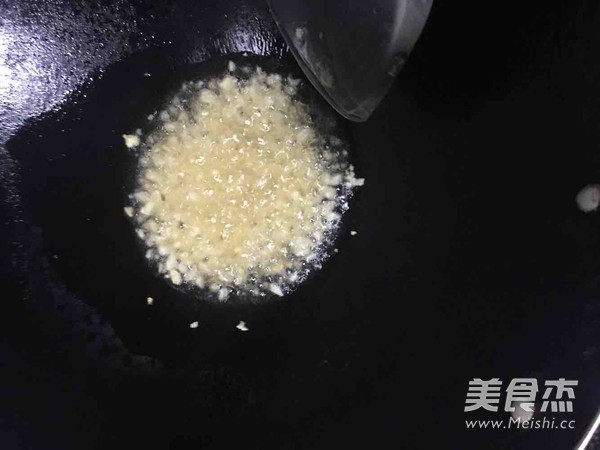 蒜蓉唛菜的做法