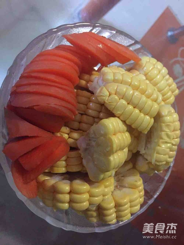 虫草花干贝排骨汤